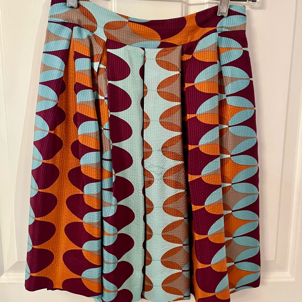 Anthropology HD In Paris A line skirt size 0